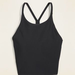 Power soft Longline Sports Bra